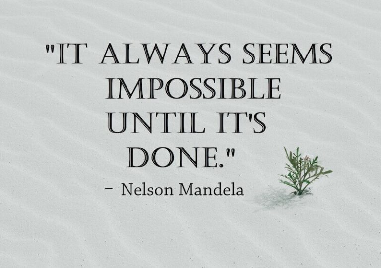 46 Inspirational Nelson Mandela Quotes That Will Change your Life