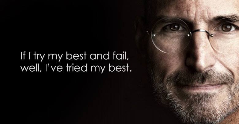 Steve Jobs Winner Quote