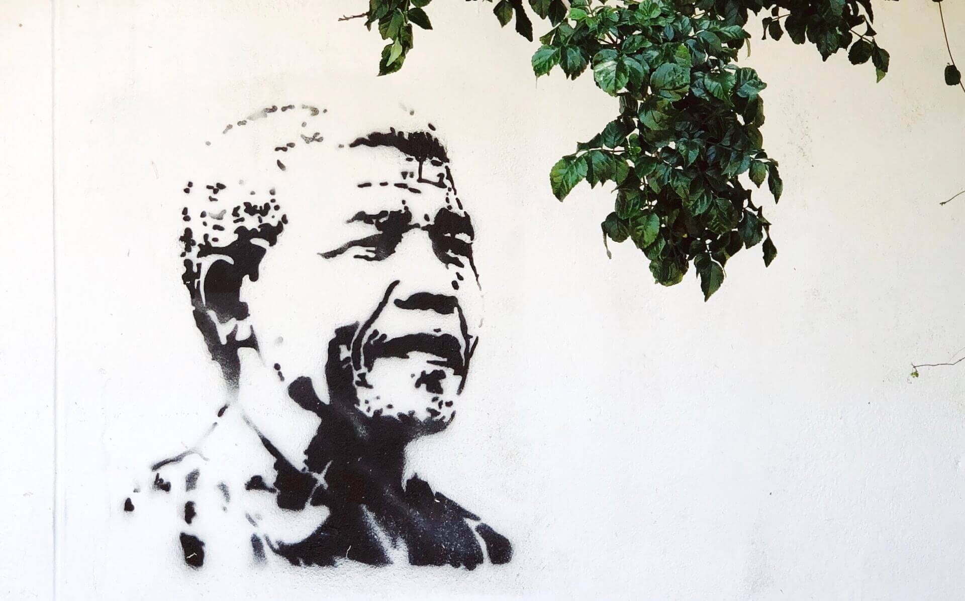 Nelson Mandela Painting