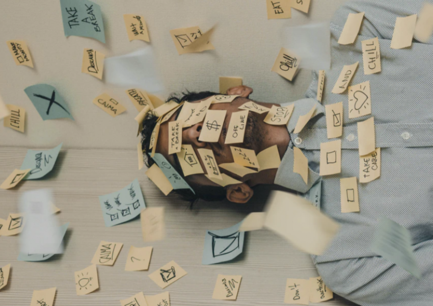 How To Be More Patient - Overwhelmed Man