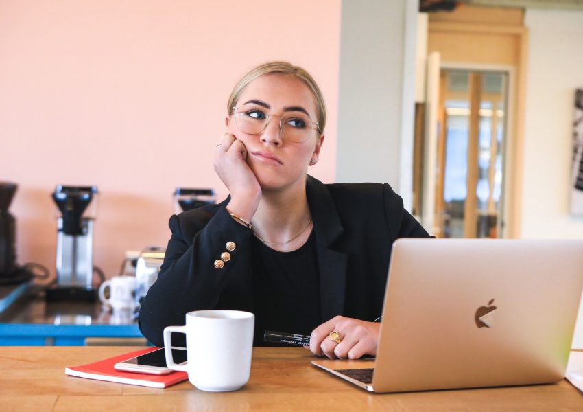 How To Be More Patient - Stressed Girl